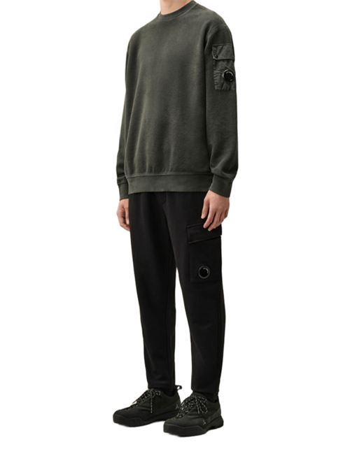 FLEECE LENS SWEATPANTS C.P. COMPANY | RCCMSP717A5086W999